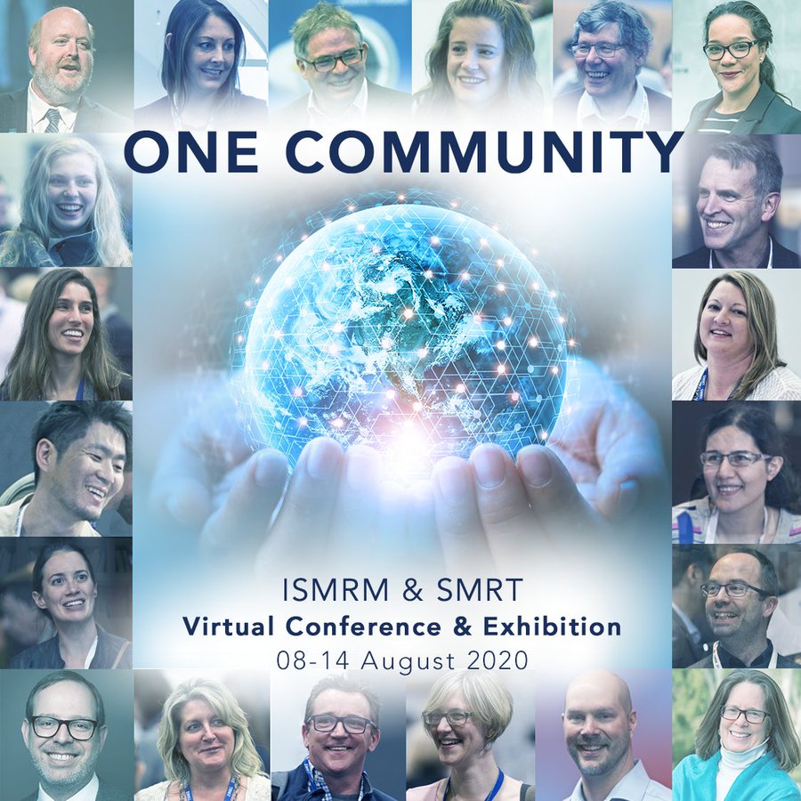 ISMRM and SMRT virtual conference and exhibition 2020