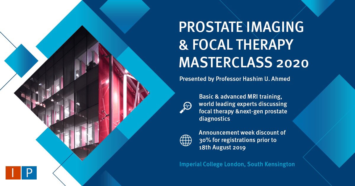 Prostate imaging & focal therapy masterclass 2020