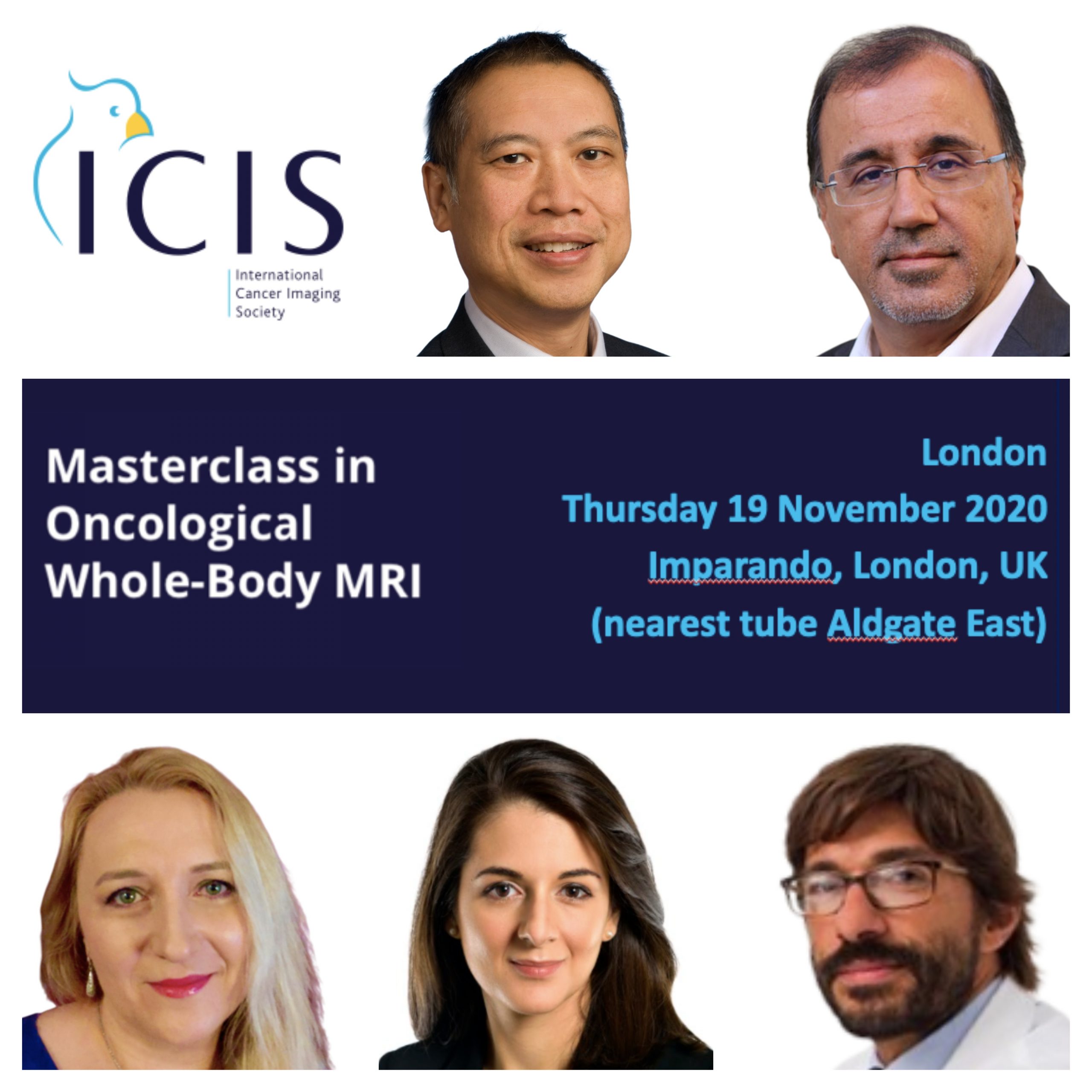 ICIS Masterclass in Oncological whole-body MRI