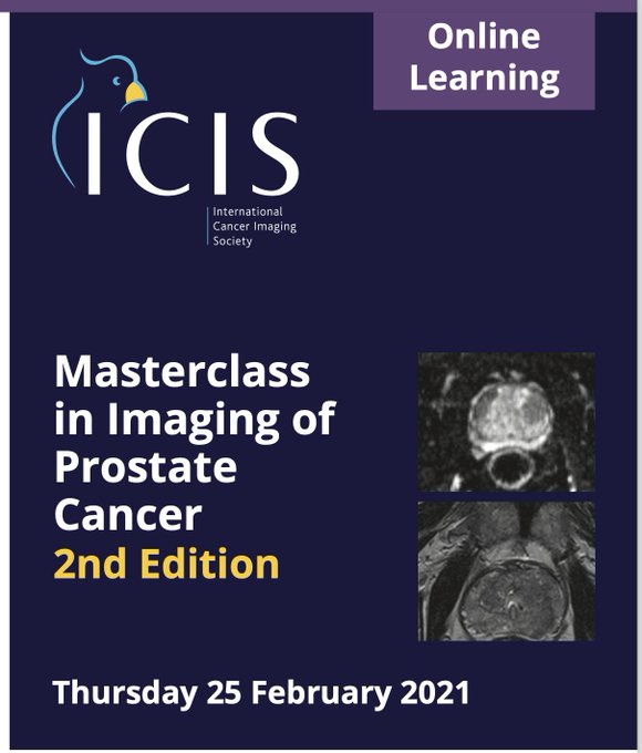 ICIS masterclass in imaging prostate cancer 2nd edition