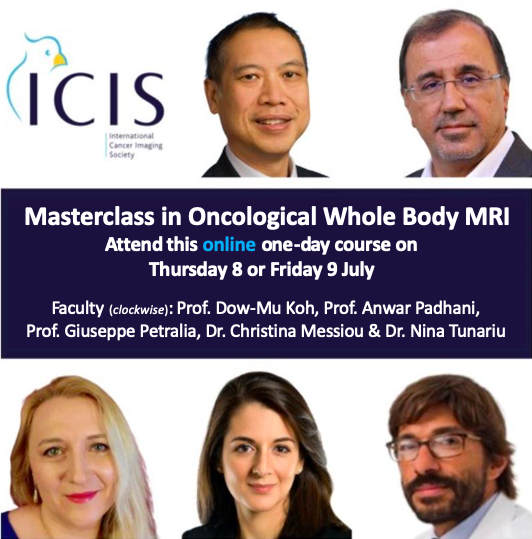 ICIS Masterclass in Oncological Whole Body MRI