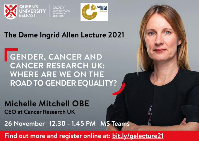 Gender, Cancer and Cancer Research UK: Where are we on the road to gender equality?