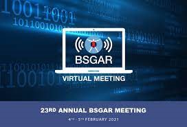 BSGAR 2022 virtual meeting