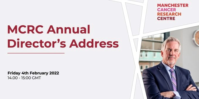 MCRDirector's Annual Address