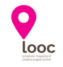 LOOC logo - lymphatic mapping of oropharyngeal cancer