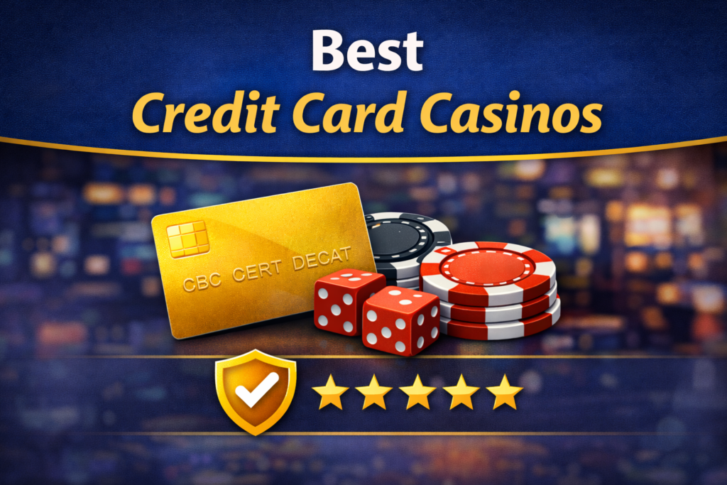 best credit card casinos