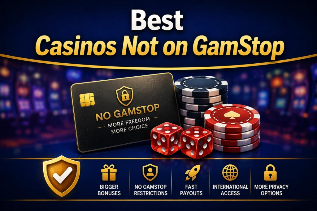 best casinos not on gamstop