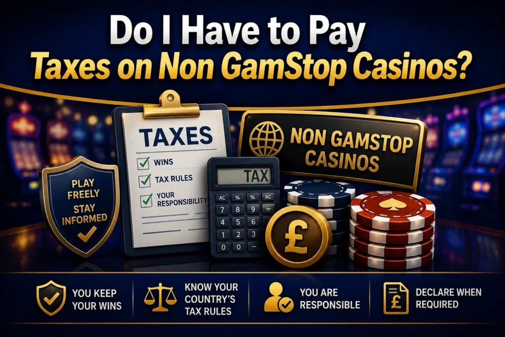 taxes on non uk casinos not on gamstop explained